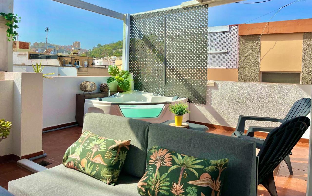 Las Brisas Penthouse By Sunhousescanarias Las Palmas de Gran Canaria Exterior photo