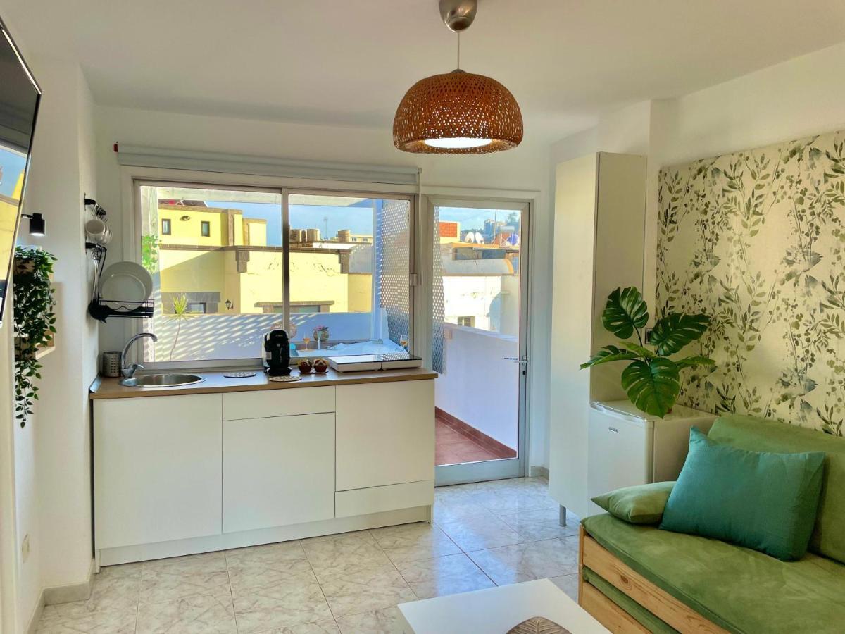 Las Brisas Penthouse By Sunhousescanarias Las Palmas de Gran Canaria Exterior photo
