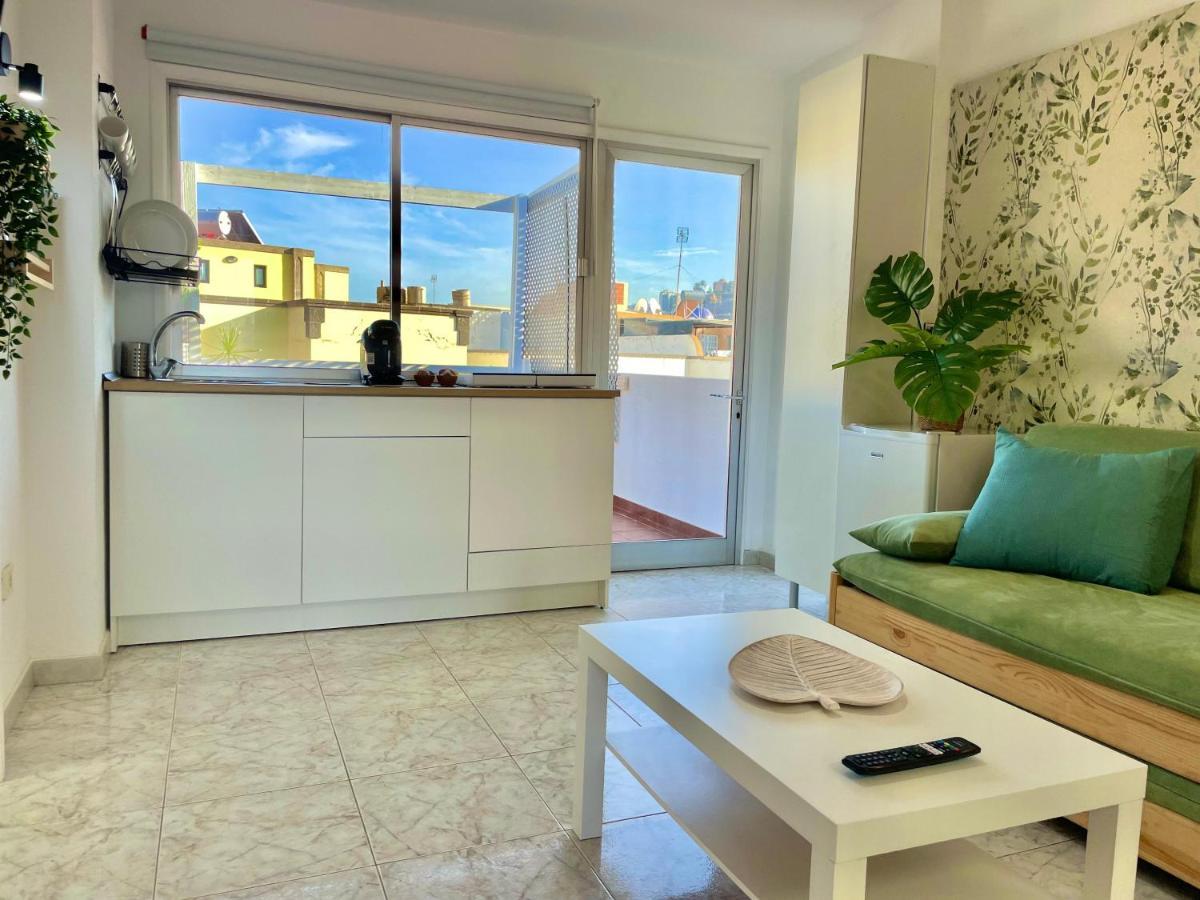 Las Brisas Penthouse By Sunhousescanarias Las Palmas de Gran Canaria Exterior photo