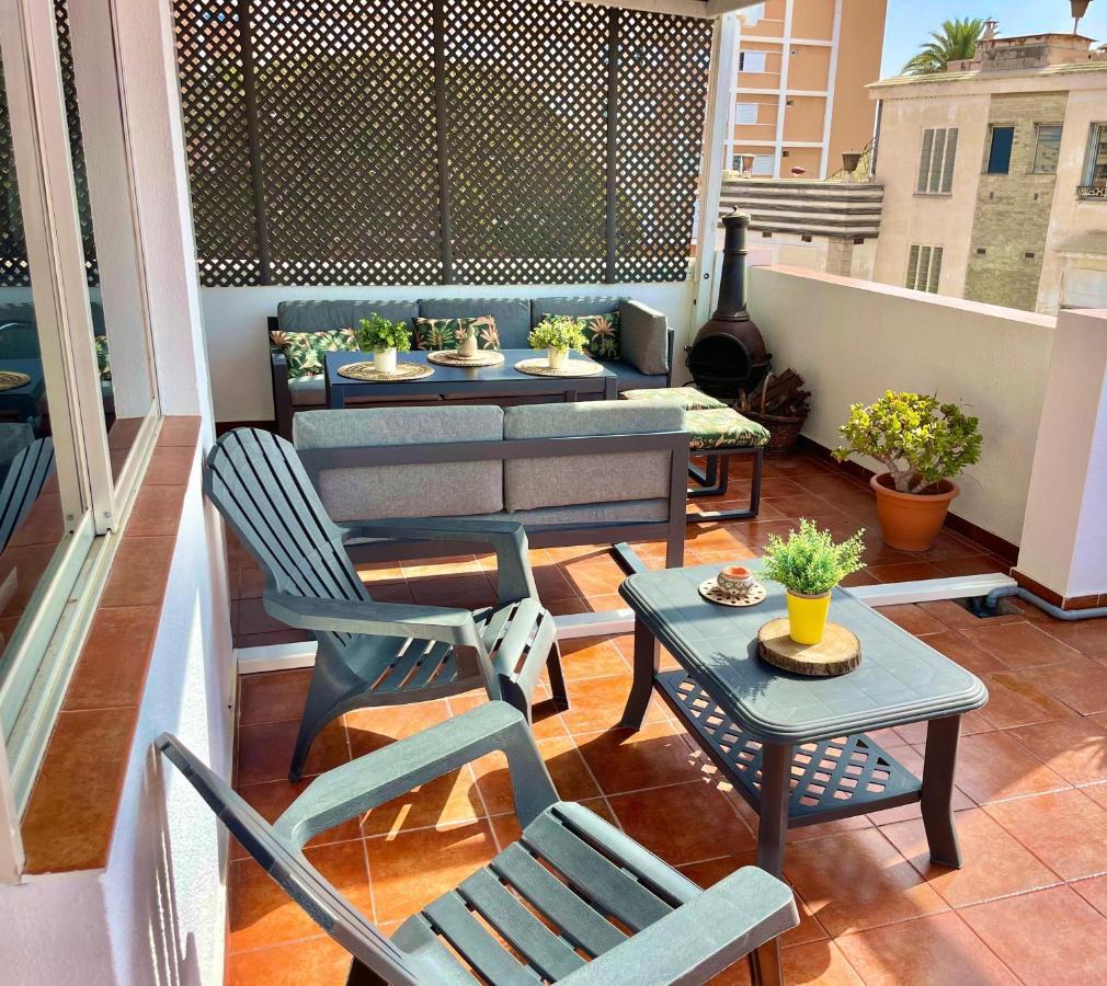 Las Brisas Penthouse By Sunhousescanarias Las Palmas de Gran Canaria Exterior photo