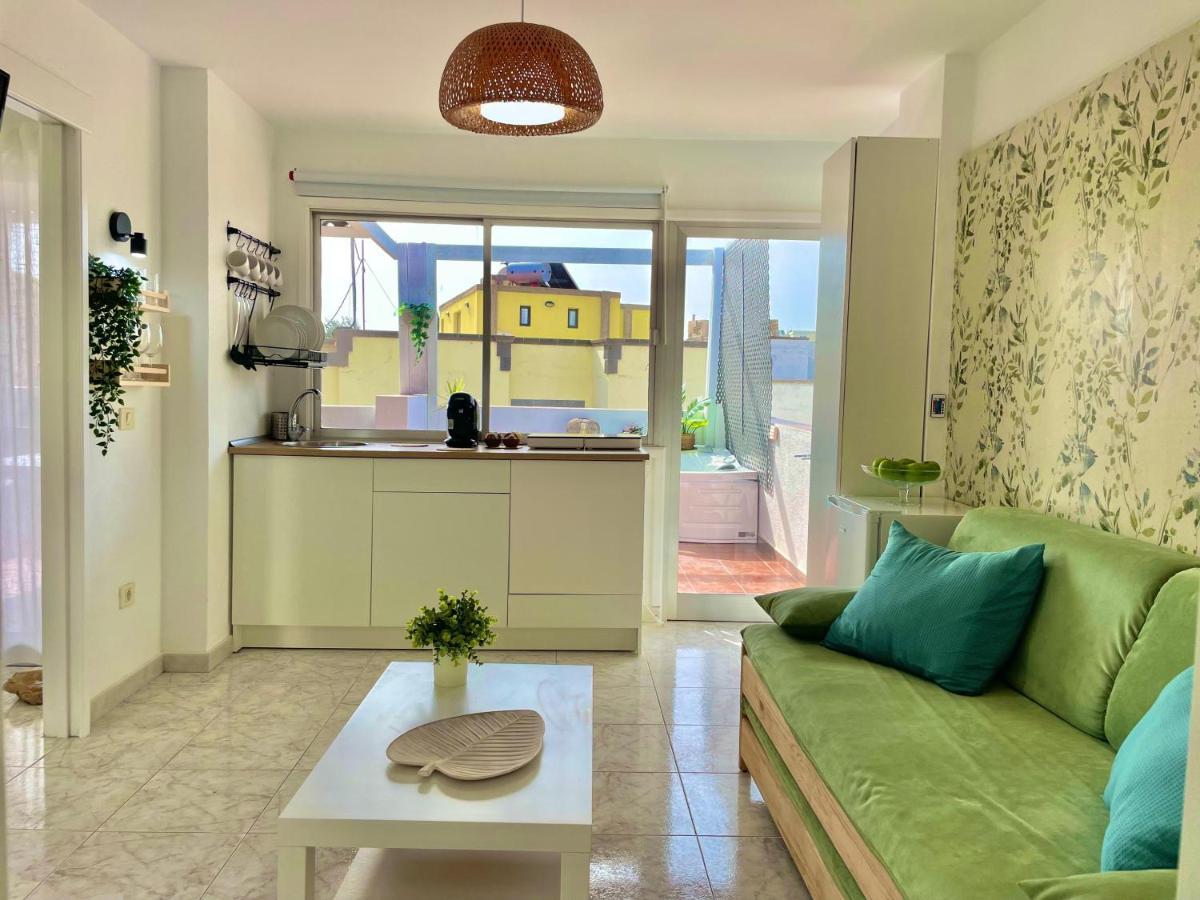 Las Brisas Penthouse By Sunhousescanarias Las Palmas de Gran Canaria Exterior photo