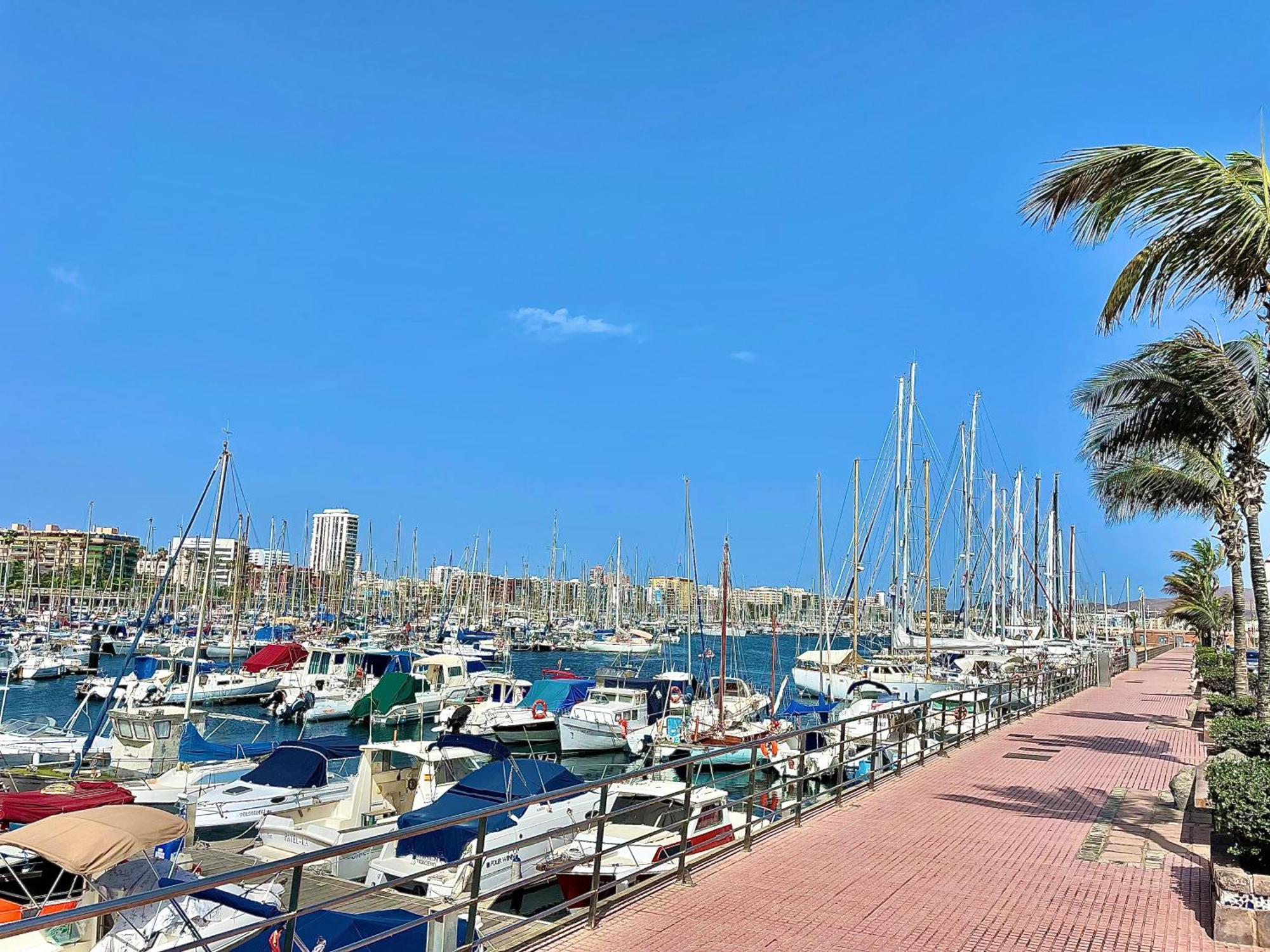 Las Brisas Penthouse By Sunhousescanarias Las Palmas de Gran Canaria Exterior photo